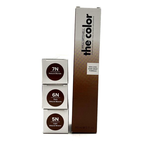 Paul Mitchell The Color Permanent Hair Cream 3oz-Choose yours - Picture 1 of 1